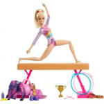 Mattel Barbie tornász baba kiegészítőkkel (HRG52) - jatekbirodalom