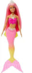 Mattel Mattel Barbie Dreamtopia sellő baba rózsaszín hajjal (HGR11) - jatekbirodalom