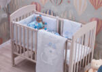 toTs Garnitură de pat bebe Classic toTs-smarTrike pătură, cearşaf şi protector de cap bumbac 100% jersey albastru (TO240107) Lenjerii de pat bebelusi‎, patura bebelusi