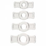TitanMen Cockring Set Clear