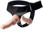 Tracy's Dog Dual Strap-On Harness with Detachable Dildos