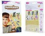 Tytoo Dinoszauruszos tetoválás matrica szett, 40 db / csomag, TY50270