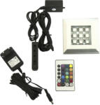 Furnitech Rejtett LED világítás faliszekrényhez - 1 modul - RGB 16 szín