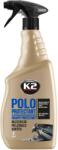 K2 Matt fekete műszerfalápoló spray 750 ml K2 Polo Protectant K417BL