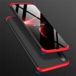  Husă de protecție 360° Samsung Galaxy A50 negru-roșu