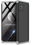  360° Pro capac protecționiste Samsung Galaxy A71 negru-argintiu