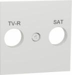Schneider Electric UNICA Clapeta priza TV-R-SAT 2 module Alb (NU944118)