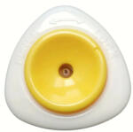  Nyers tojás lyukasztó, sárga-fehér, műanyag, 5, 5 cm (5995206013303)