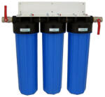AMII Instalatie de filtrare apa în 3 trepte Big Blue 20 Filtru de apa bucatarie si accesorii