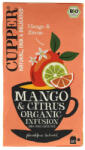 Cupper Bio Tea Mangó-citrus