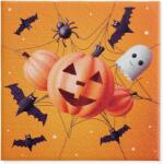 PAW Vidám Halloween papírszalvéta 33x33 cm 3 rétegű, 20 db/csomag