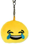  Nevetős-Emoji Kulcstartó-7 cm