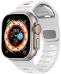 SmartWatcherz TrailBlazer Szilikon Apple Watch Szíj - Fehér, 42, 44, 45, 49mm (95882)