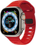 SmartWatcherz TrailBlazer Szilikon Apple Watch Szíj - Piros, 38, 40, 41mm (95891)