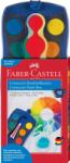 Faber-Castell Acuarele 12 Culori Connector Albastre Faber-castell