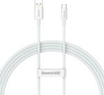 Baseus Кабел за данни Baseus Superior, Type-C, 100W, 1.5m, Бял - 40451