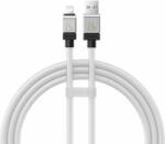 Baseus Кабел за данни Baseus CoolPlay, Lightning, 1.0m, Бял - 40454