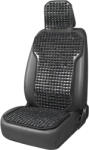 AMIO Husa scaun auto cu bile de masaj, suport lombar si tetiera, dimensiuni 126 x 44 cm, culoare Neagra (AVX-AM03650) - mobiplaza