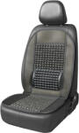 AMIO Husa scaun auto cu bile de masaj si suport lombar, dimensiuni 97 x 44 cm, culoare Neagra (AVX-AM03642) - mobiplaza