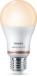 Philips Smart Bec LED inteligent Philips Bulb A60, Wi-Fi, Bluetooth, E27, 8W (000008719514372429)