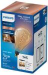 Philips Smart Bec LED inteligent vintage (decorativ) Philips Filament Bulb Amber PS160, (000008719514372221)