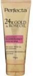 Perfecta Cremă de mâini revitalizantă - Perfecta 24k Gold & Rose Oil Luxury Regenerating Hand Cream 75 ml