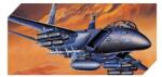 Academy F-15E Strike Eagle vadászrepülőgép műanyag modell (1: 72) (MA-12478)
