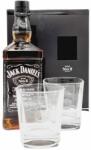 Jack Daniel's Whiskey 0.7L+2 Pahare, 40%