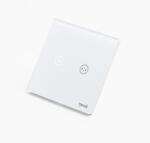 Tosyco Întrerupător draperie cu touch (tactil) din sticlă (TOS-CD-W)