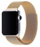 Mobile Tech Protection Curea Metalica Milanese MTP pentru Apple Watch - apple_gold, 42mm