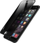 Mobile Tech Protection Folie Sticla Securizata Privacy Margini Usor Curbate MTP iPhone 6 Plus Black