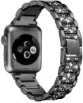 Mobile Tech Protection Curea Metalica Insertii Diamant MTP pentru Apple Watch - 44mm