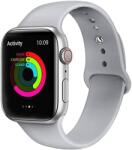Mobile Tech Protection Curea Silicon Premium MTP Marime S pentru Apple Watch - Fog Blue, 40mm