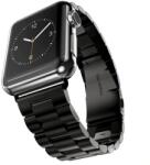 Mobile Tech Protection Curea Metalica Premium MTP Quick Release pentru Apple Watch - Negru, 44mm