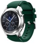 Mobile Tech Protection Curea Silicon Premium MTP Quick Release 22mm pentru Huawei Watch GT - Army Green