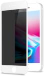 Mobile Tech Protection Folie Sticla Securizata Privacy Margini Usor Curbate MTP iPhone 8 - White