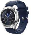 Mobile Tech Protection Curea Silicon Premium MTP Quick Release 22mm pentru Huawei Watch GT - Midnight Blue