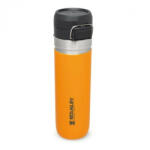 STANLEY Sticla Termos The Quick Flip Go Bottle Stanley, 0.7 Litri, Saffron ST10-09149-032