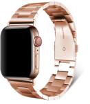 Mobile Tech Protection Curea Metalica Premium MTP Quick Release pentru Apple Watch - Rose Gold, 38mm