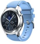 Mobile Tech Protection Curea Silicon Premium MTP Quick Release 22mm pentru Huawei Watch GT - Light Blue