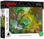 Trefl Dungeons & Dragons - A zöld sárkány vadászata 1000 db-os (10758T)