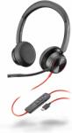 HP Blackwire 8225 Stereo Microsoft Teams USB-C/A (8X225AA) Casti