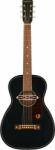 Gretsch Deltoluxe Parlor WN BK elektro-akusztikus gitár