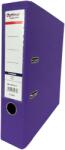Optima Biblioraft A4, plastifiat PP/PP, margine metalica, 75 mm, Optima Premium - violet (OP-50057511) - pcone