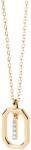PDPAOLA Gyönyörű aranyozott nyaklánc "I" betű LETTERS CO01-520-U (lánc, medál) - vivantis