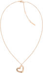 Calvin Klein Bájos bronz nyaklánc szívvel Minimalist Hearts 35000386 - vivantis