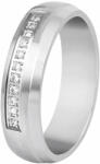 Beneto Női acél gyűrű kristállyal SPD03 54 mm