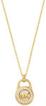 Michael Kors Aranyozott csillogó medál nyaklánc MKC1562AH710 Premium (lánc, medál) - vivantis