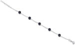 JwL Luxury Pearls Finom karkötő fekete gyöngyökkel JL0753 - vivantis