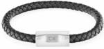 Calvin Klein Stílusos bőr karkötő férfiaknak 35000571